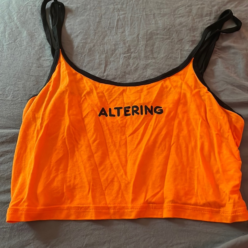 this is a crop top from SHEIN and never worn